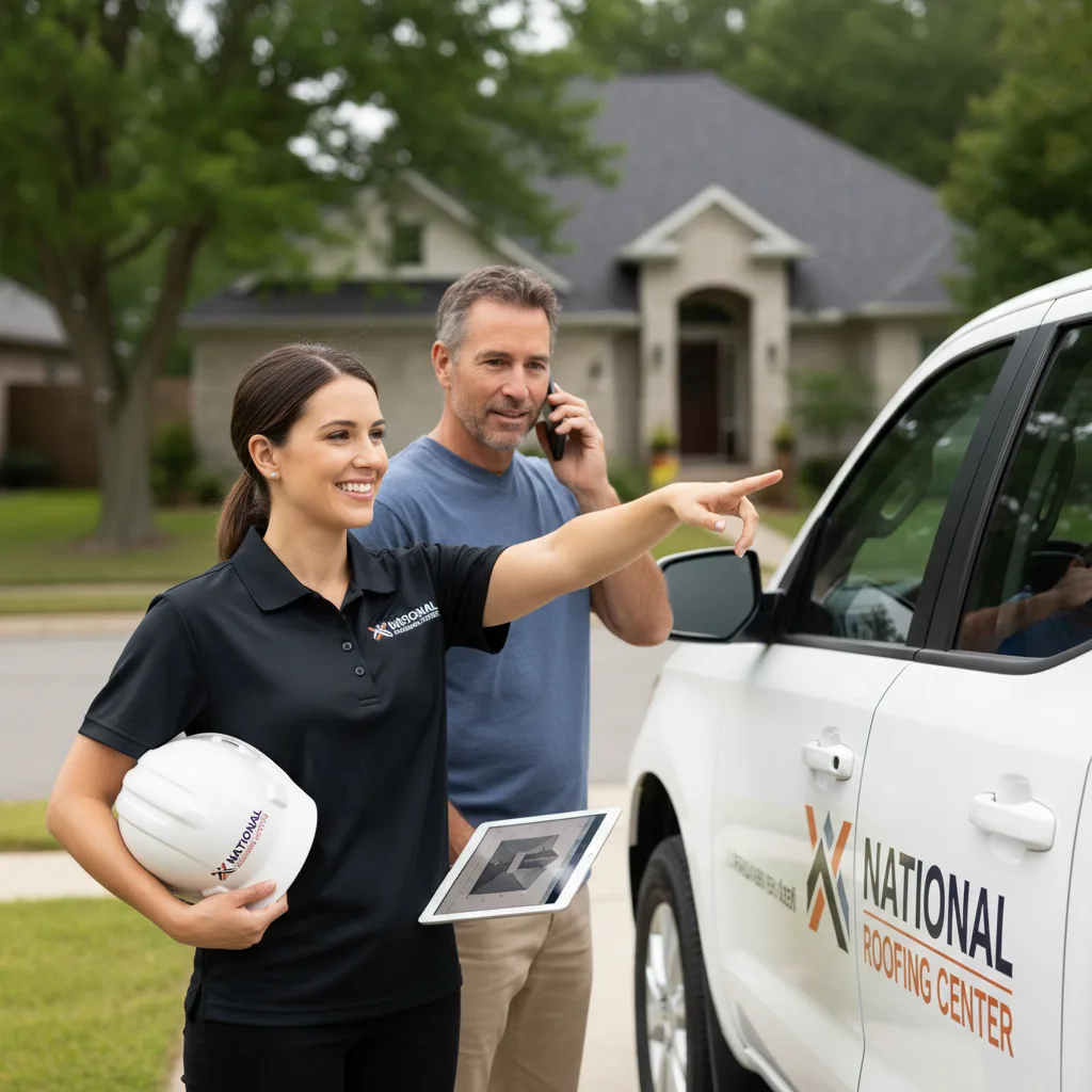 National Roofing Center customer support in Knox