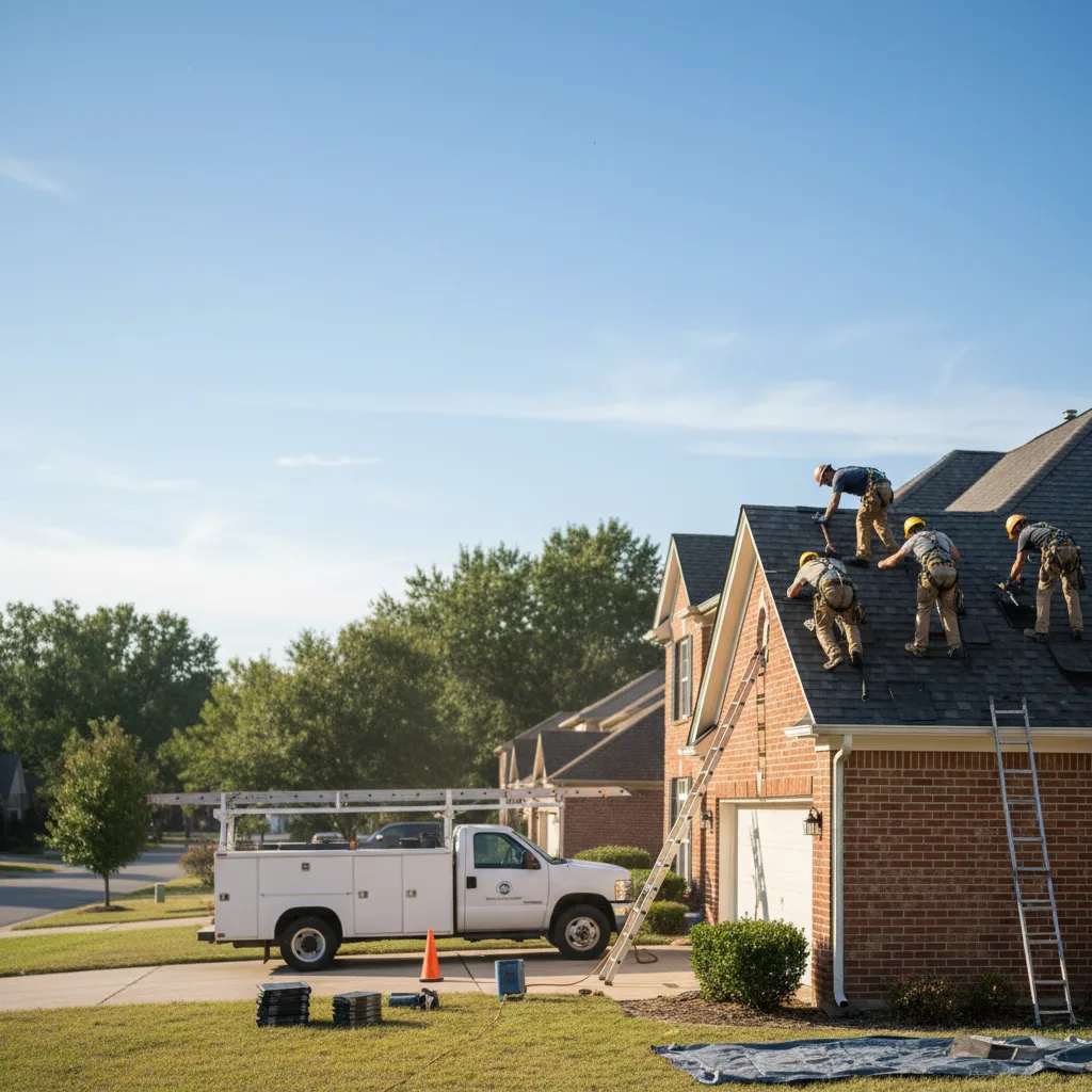 Roof Repair in Knox